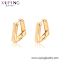 95353 xuping GZ mercado de jóias de moda especialmente estilos atacado cobre Ambiental de ouro hoop brinco